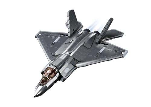 Sluban J35 Stealth Aircraft 1/44 Metal Coating Version von Sluban