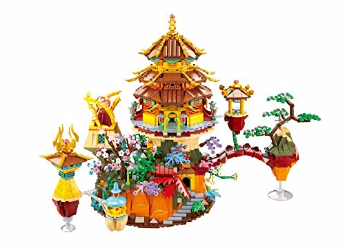 Sluban Klemmbausteine M38-B0939 The Five Immortals Temple 218 PCS von Sluban