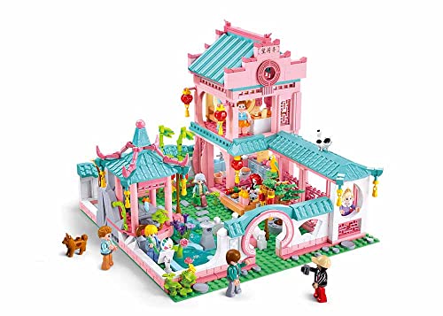 Sluban Klemmbausteine M38-B1116 Girls Dream-Chinese Stlye Villa von Sluban Klemmbausteine