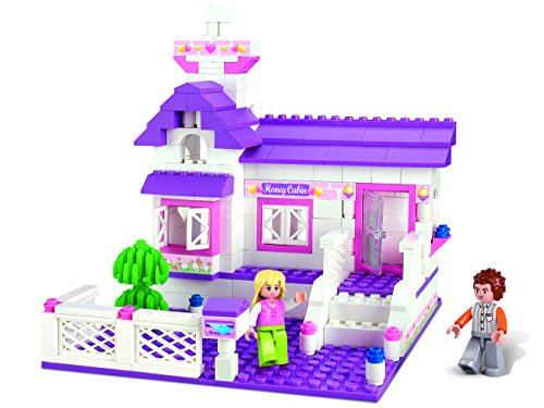 ToyCentre M38-B0156 Sluban Girls Dream Traumhaus, Small von ToyCentre