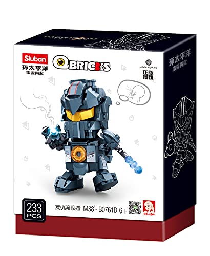 Sluban M38-B0761B Qbricks-Avenger, Mehrfarbig von Sluban