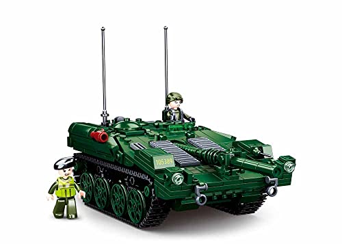 SLUBAN M38-B1010 ModelBricks-STRV103 Main Battle Tank 692PCS von SLUBAN