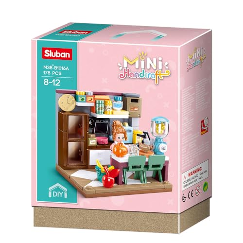 Sluban Mini Szene Küche (178 Teile) von Sluban