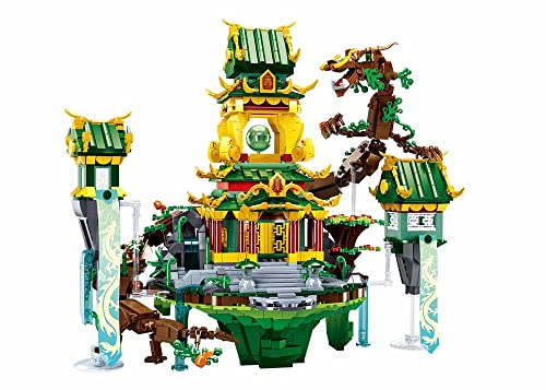 SLUBAN Wonderlands - The Dragon Pavilion 2200 PCS von SLUBAN