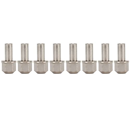 Universeller 8-teiliger RC-Rad-Sechskant-Adapter, 1/10 RC-Auto, 17-mm-Rad-Sechskant-Naben-Adapter, passend für D4 HSP 94 RC-Automodell von Sluffs