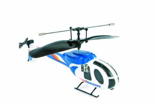 small foot 2650 Ferngesteuerter Hubschrauber Infrarot Helikopter, blau von Small Foot