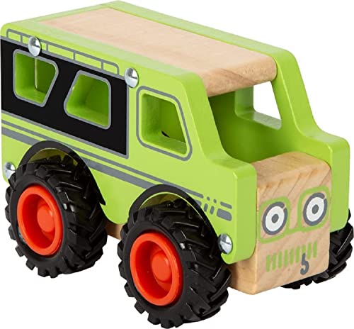 small foot Geländewagen, Spielfahrzeug für Kinder, mit gummierten Rädern, ab 18 Monaten, 12288 von Small Foot