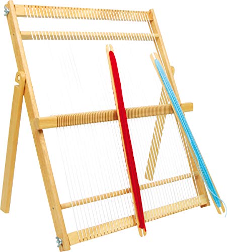 Small Foot 2021642 foot 2670 Webrahmen „Maxi“ aus hochwertigem Holz, für fortgeschrittene Handarbeits-Künstler Small Foot 2021642 foot 2670 Webrahmen „Maxi“ aus hochwertigem Holz, für fortgeschrittene Handarbeits-Künstler von Small Foot