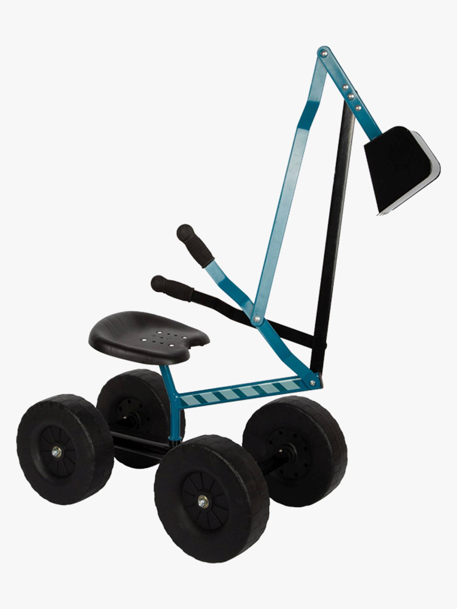 Small Foot Bagger mit Rädern, Blau Small Foot Bagger mit Rädern, Blau von Small Foot