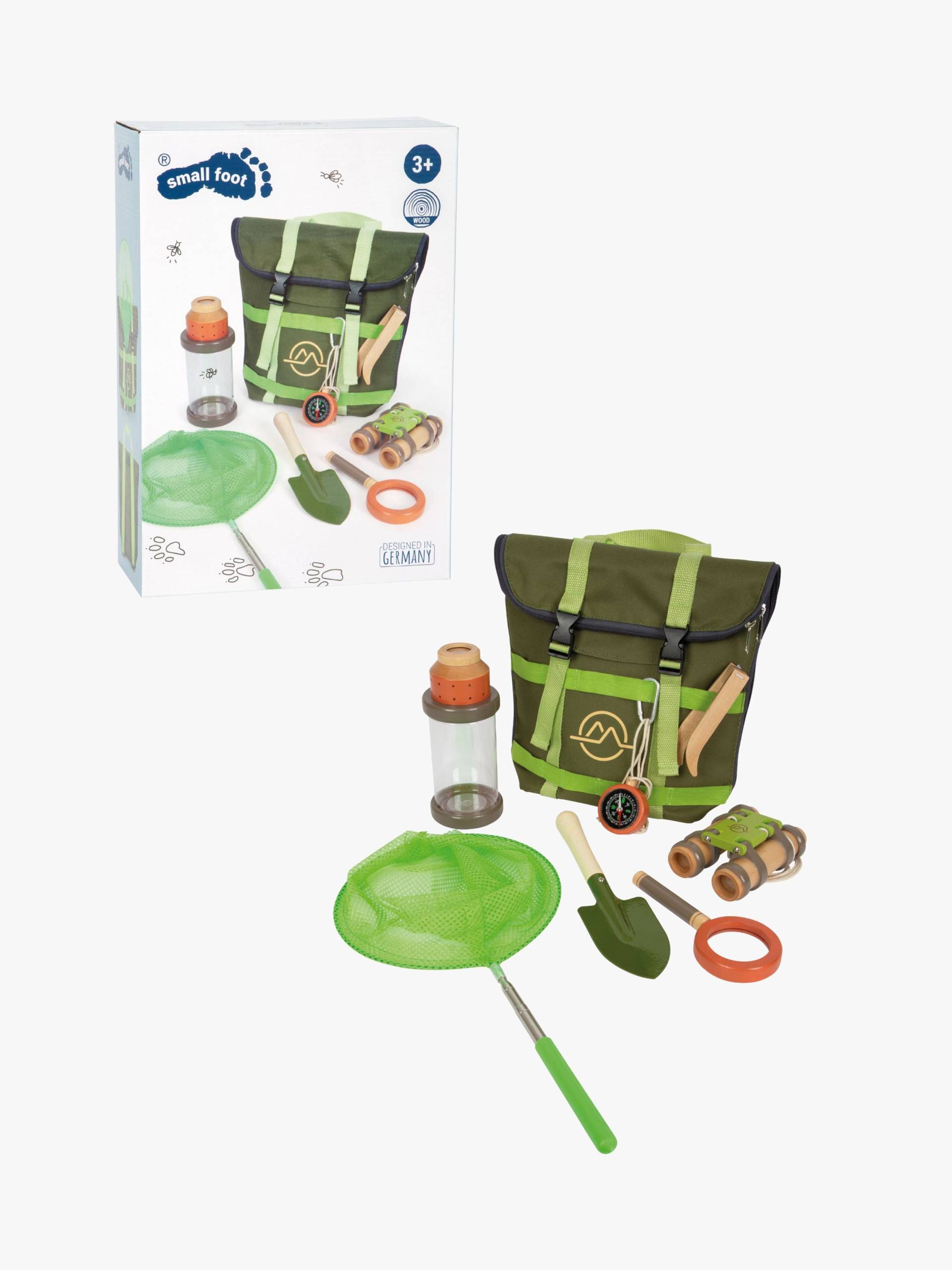 Small Foot Kinder Rucksack Entdecker Small Foot Kinder Rucksack Entdecker von Small Foot