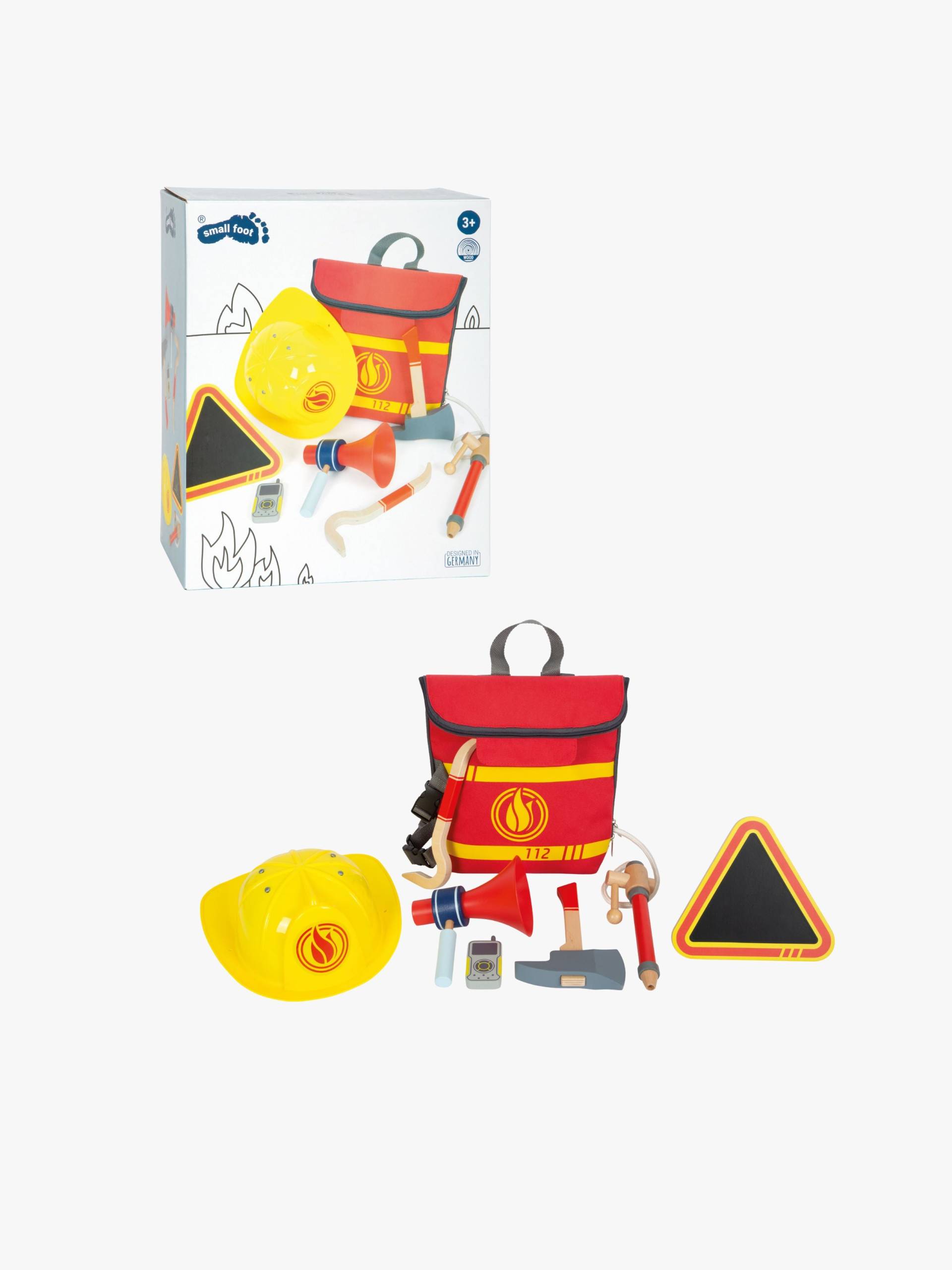 Small Foot Kinder Rucksack Feuerwehr Small Foot Kinder Rucksack Feuerwehr von Small Foot