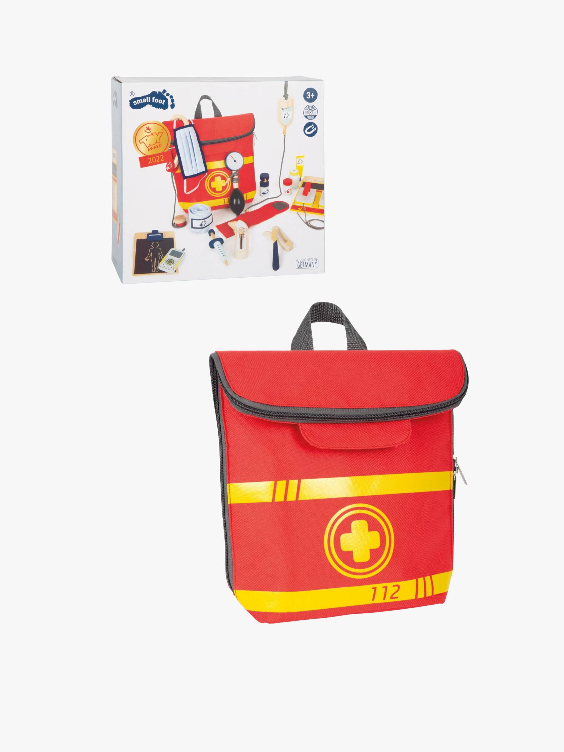 Small Foot Kinder Rucksack Notarzt Small Foot Kinder Rucksack Notarzt von Small Foot