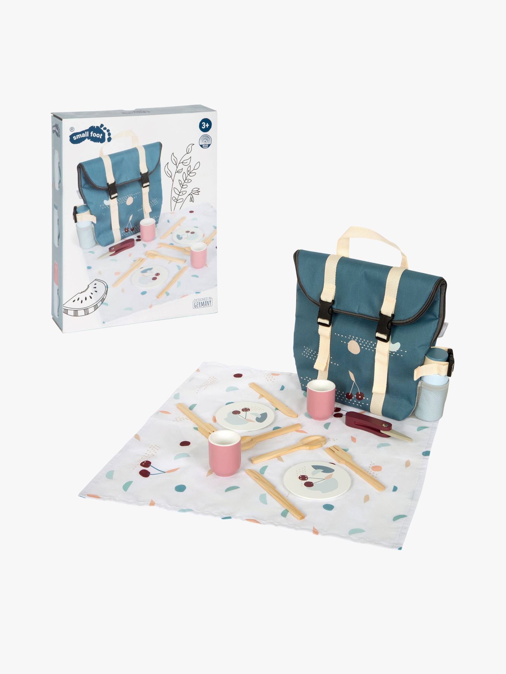 Small Foot Kinder Rucksack Picknick Small Foot Kinder Rucksack Picknick von Small Foot