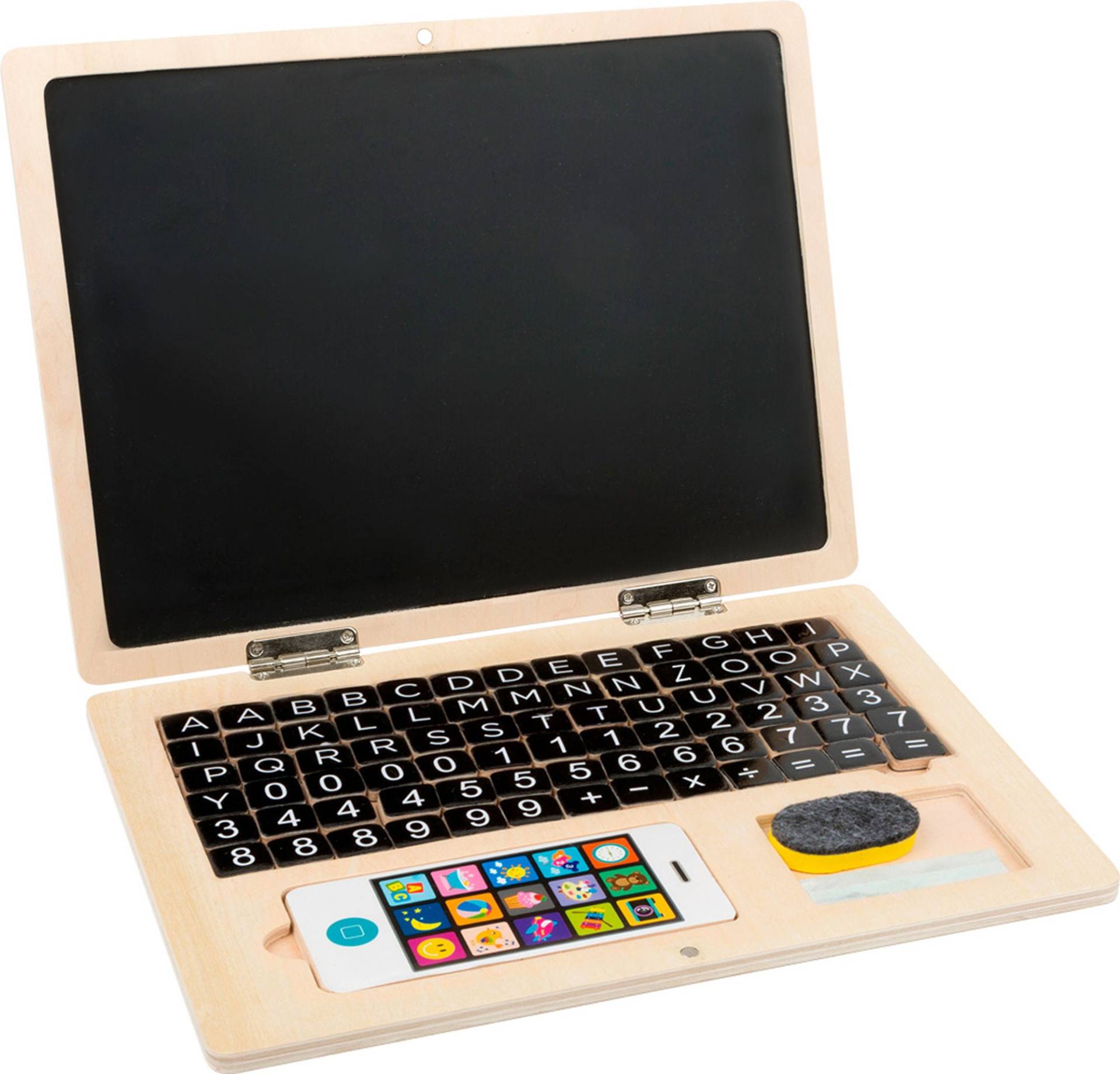 Small Foot Laptop mit Magnettafel, Babyspielzeug von Small Foot