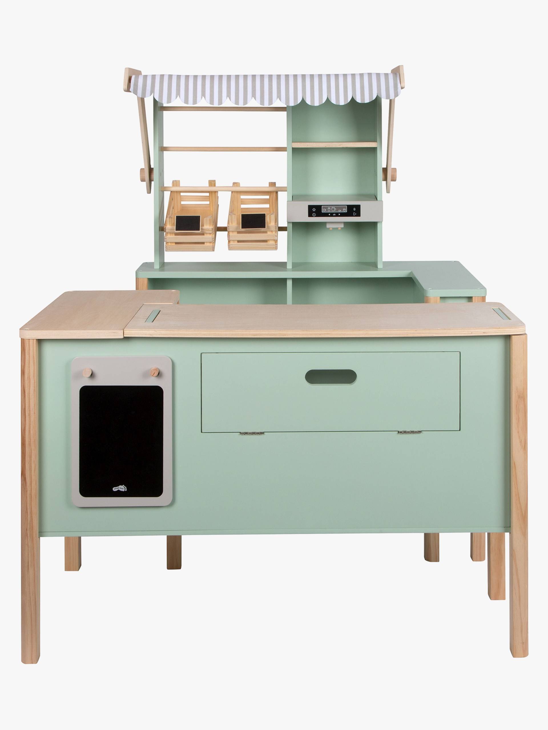 Small Foot Marktstand, Kaufladen & Küche, Grün Small Foot Marktstand, Kaufladen & Küche, Grün von Small Foot