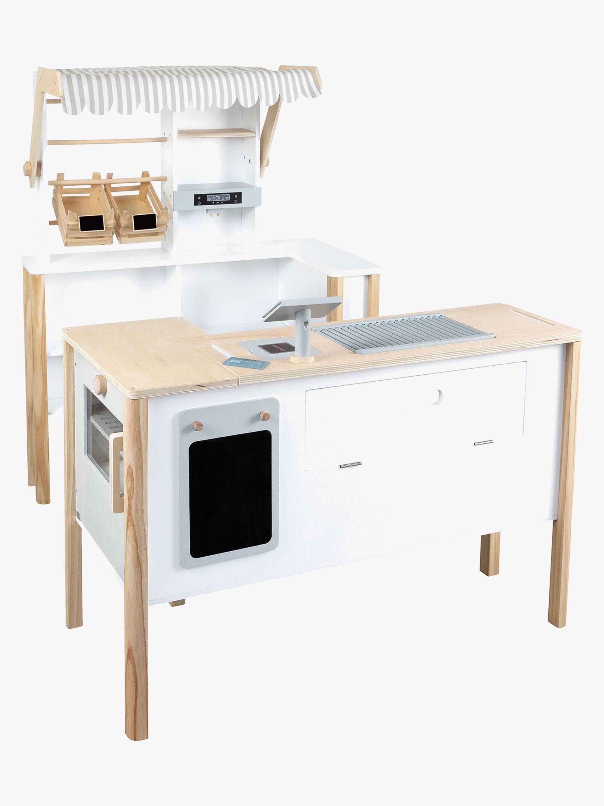 Small Foot Marktstand Kaufladen & Küche, Weiß Small Foot Marktstand Kaufladen & Küche, Weiß von Small Foot