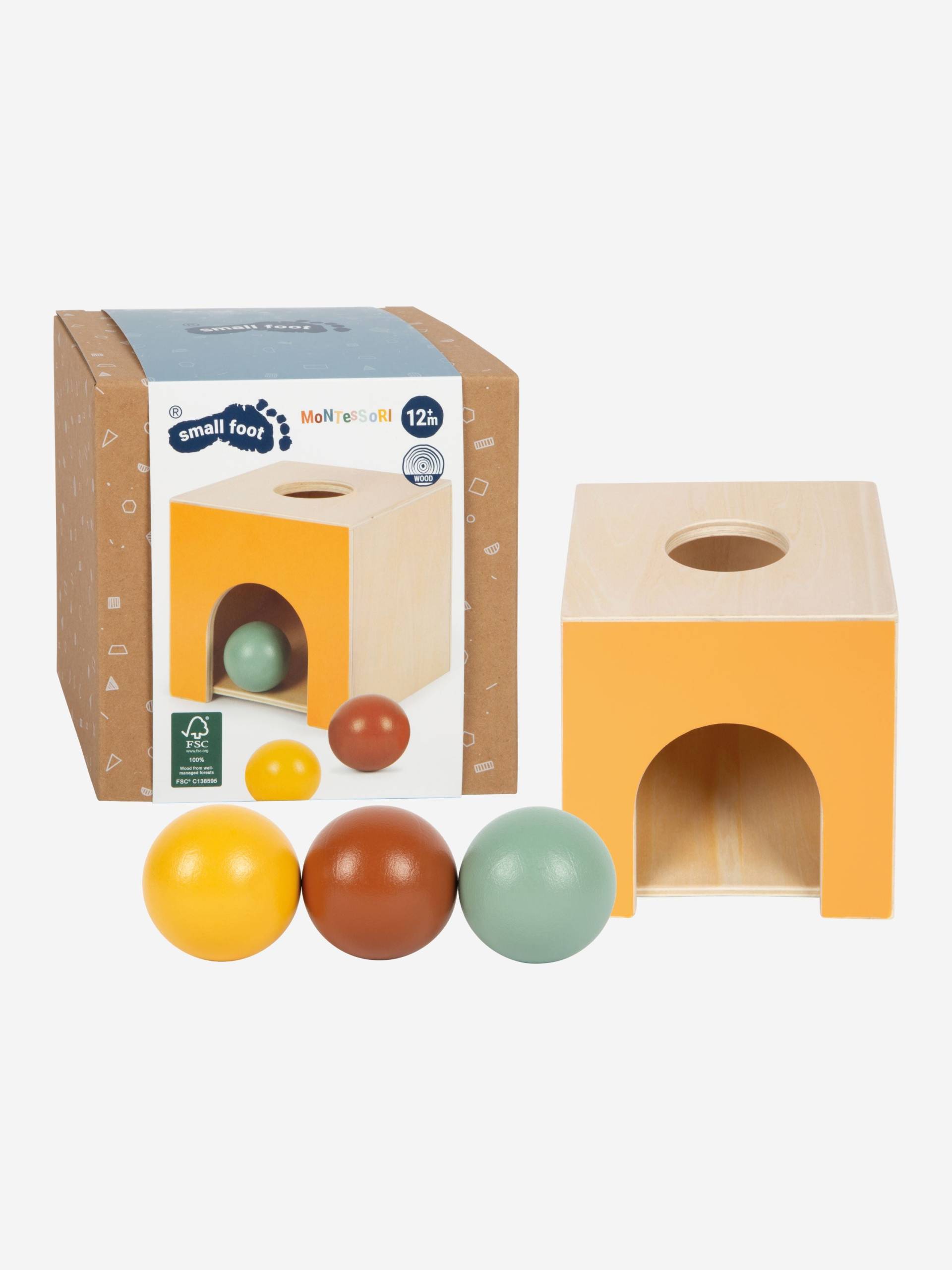 Small Foot Montessori Kugelbahn in Box Small Foot Montessori Kugelbahn in Box von Small Foot