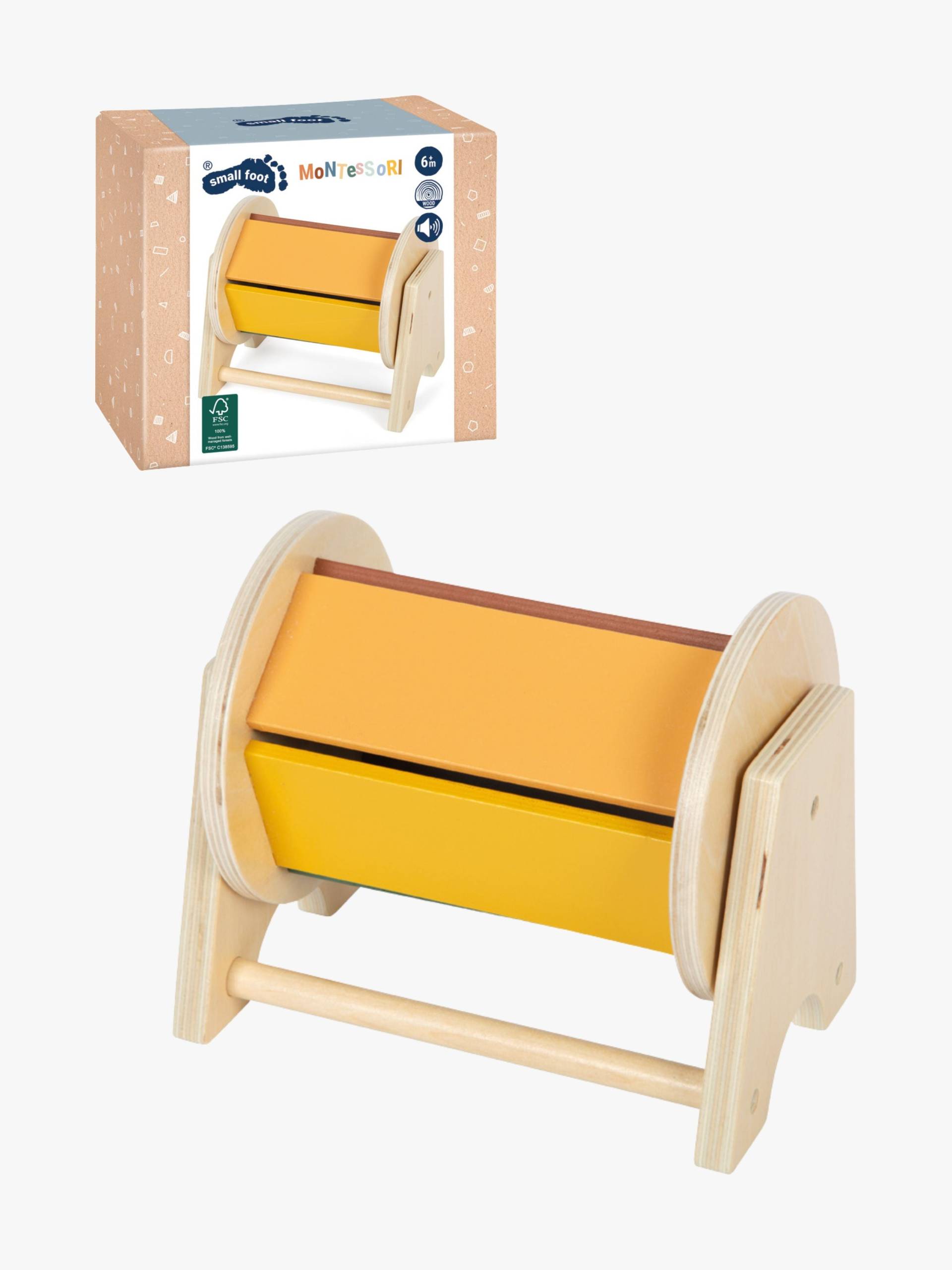 Small Foot Montessori Rotierende Trommel Small Foot Montessori Rotierende Trommel von Small Foot