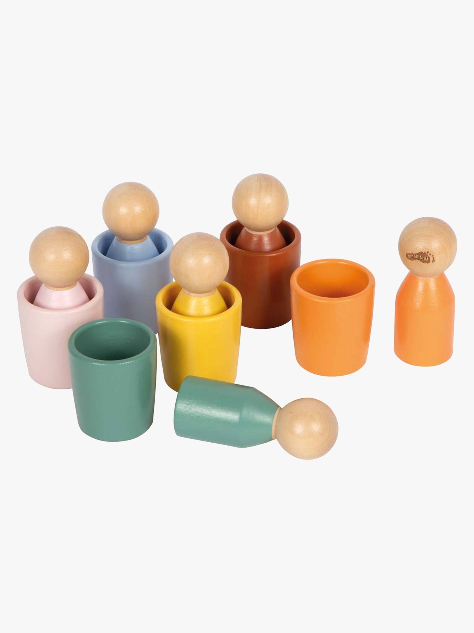 Small Foot Montessori Sortierbecher mit Figuren Small Foot Montessori Sortierbecher mit Figuren von Small Foot