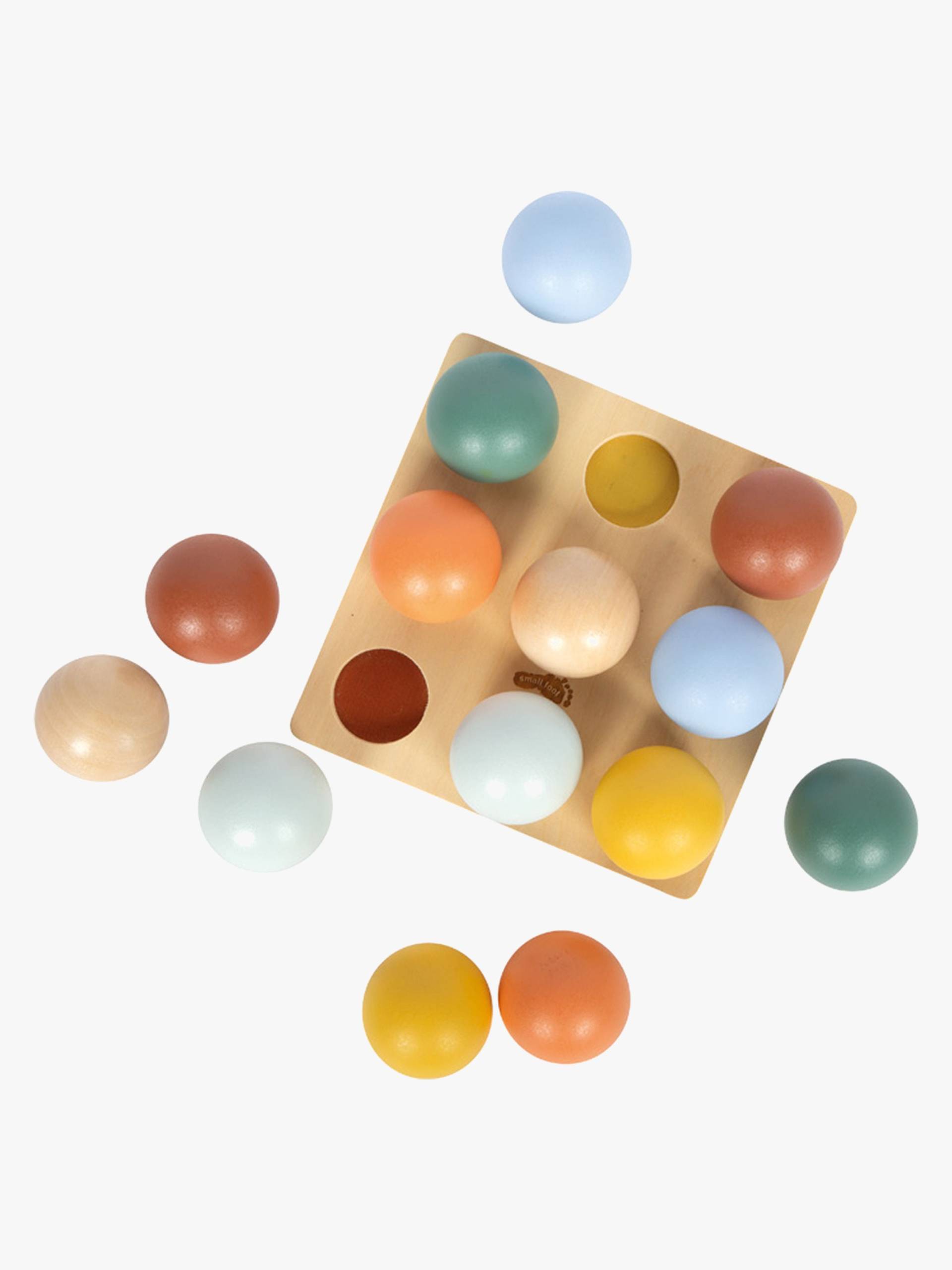 Small Foot Montessori Sortierspiel mit Bällen Small Foot Montessori Sortierspiel mit Bällen von Small Foot