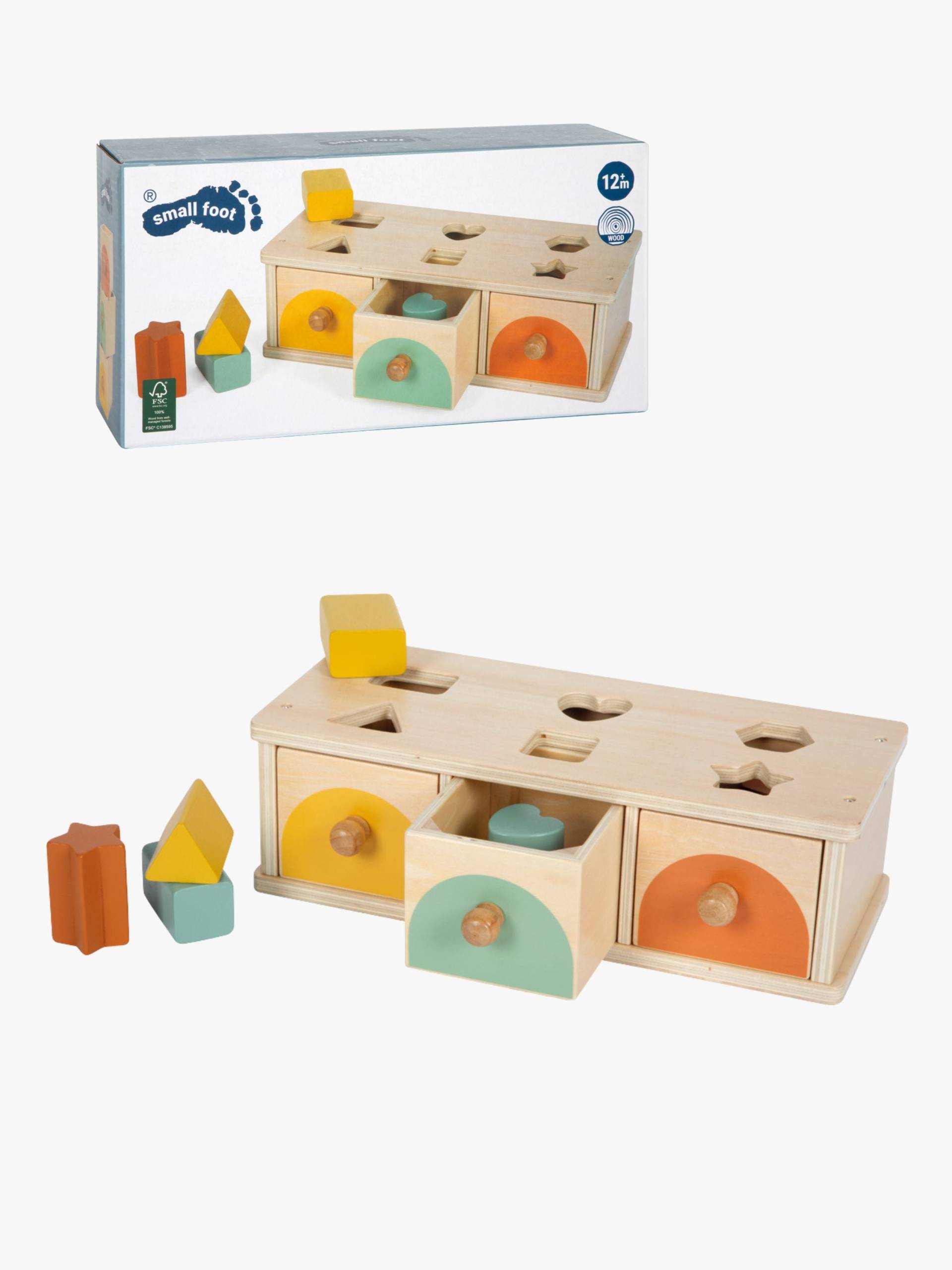 Small Foot Montessori Sortierspiel Small Foot Montessori Sortierspiel von Small Foot