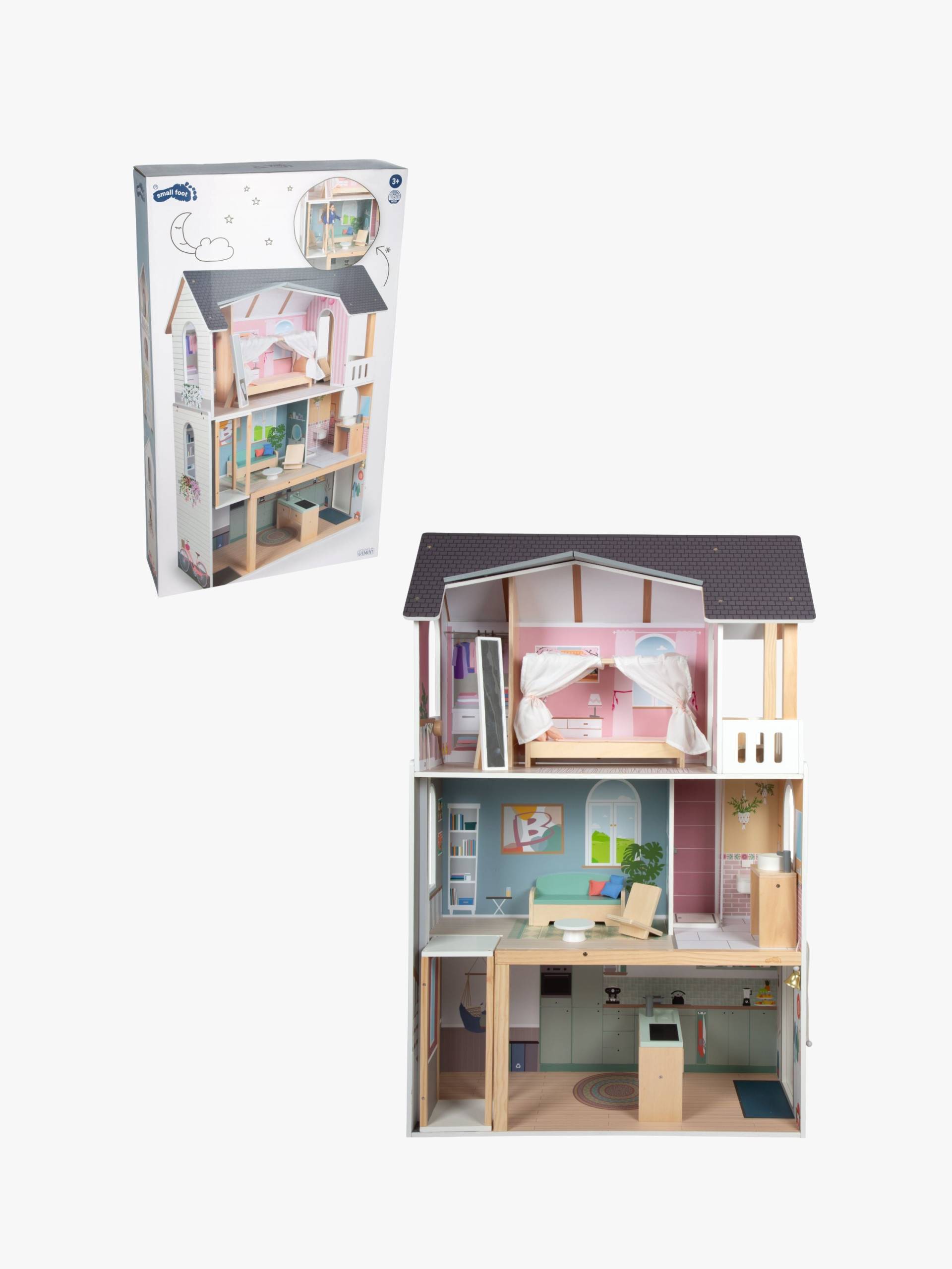 Small Foot Puppenhaus Großes Traumhaus Small Foot Puppenhaus Großes Traumhaus von Small Foot