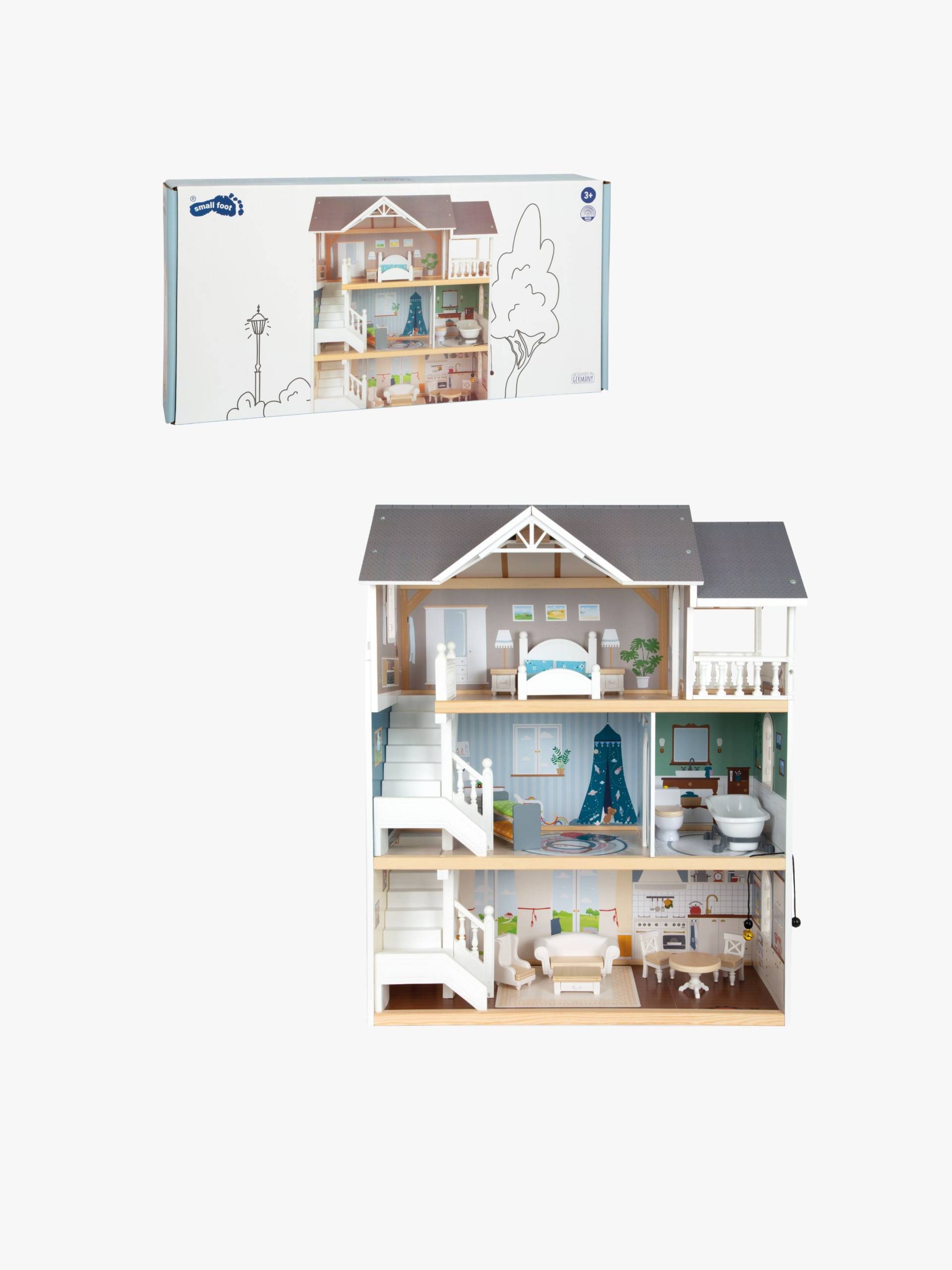 Small Foot Puppenhaus Urban Villa, Holz Small Foot Puppenhaus Urban Villa, Holz von Small Foot