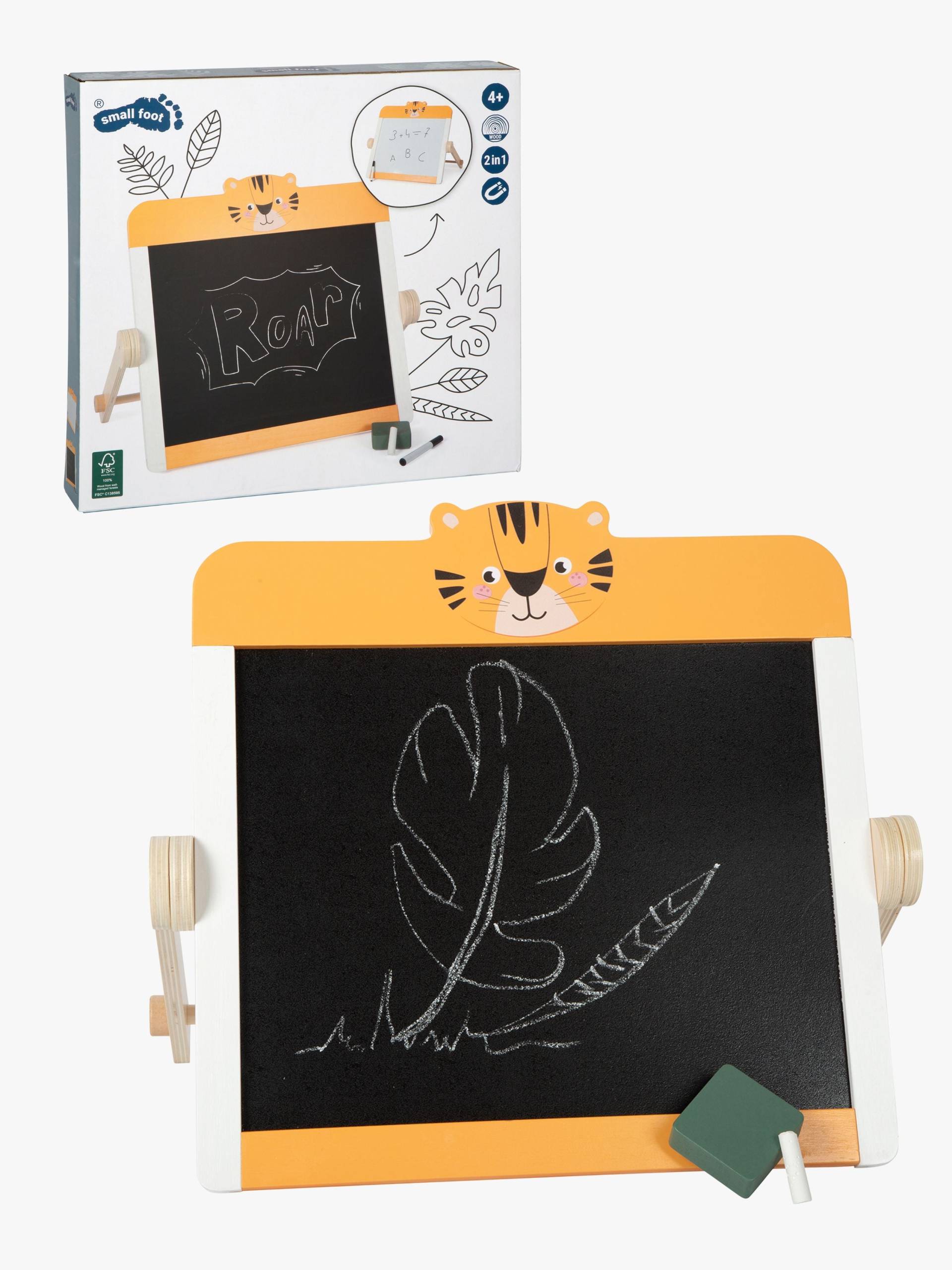 Small Foot Safari 2-in-1 Zeichentafel mit Schreibwand Small Foot Safari 2-in-1 Zeichentafel mit Schreibwand von Small Foot