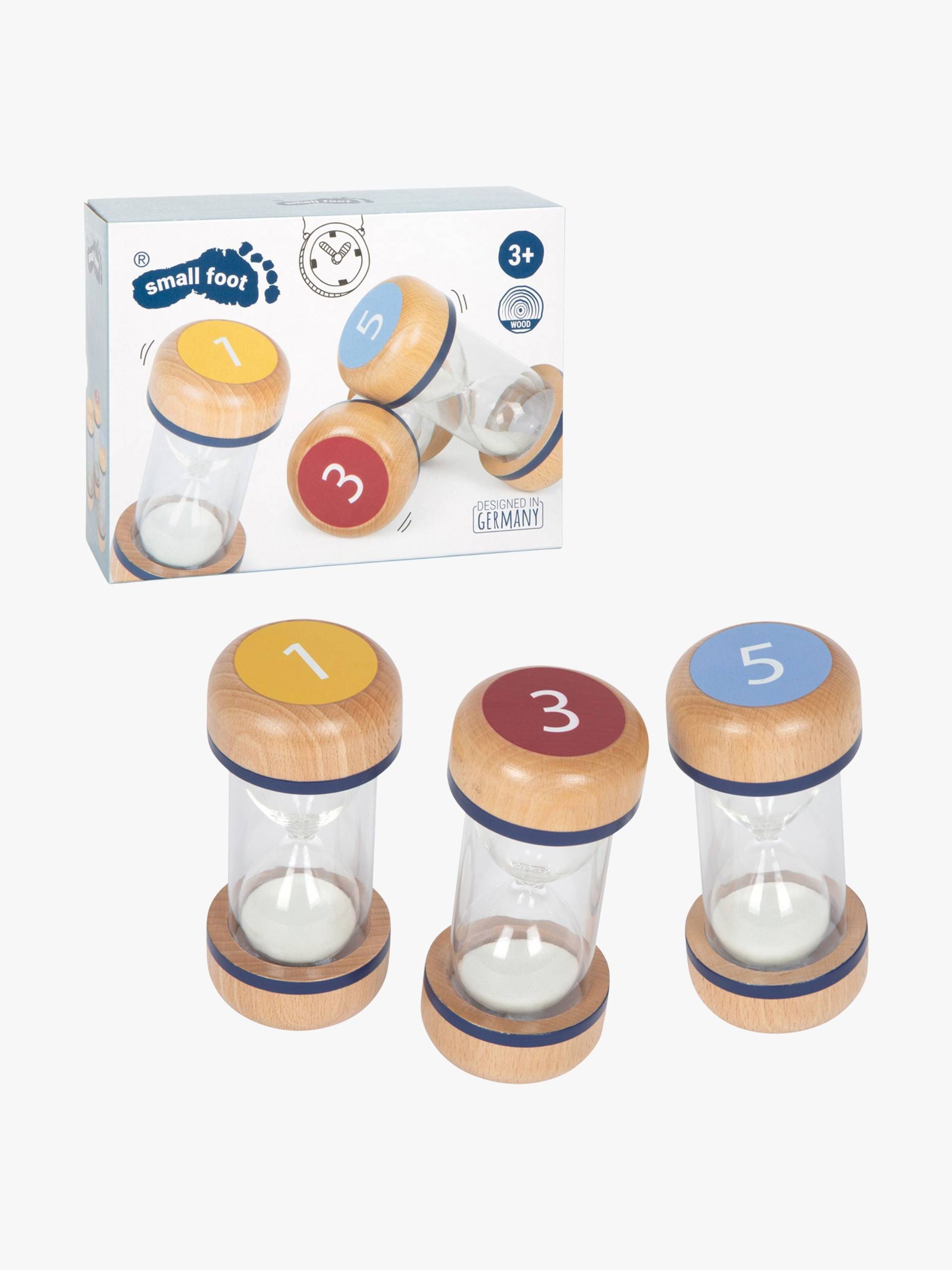 Small Foot Sanduhren 1, 3 & 5 Minuten Small Foot Sanduhren 1, 3 & 5 Minuten von Small Foot