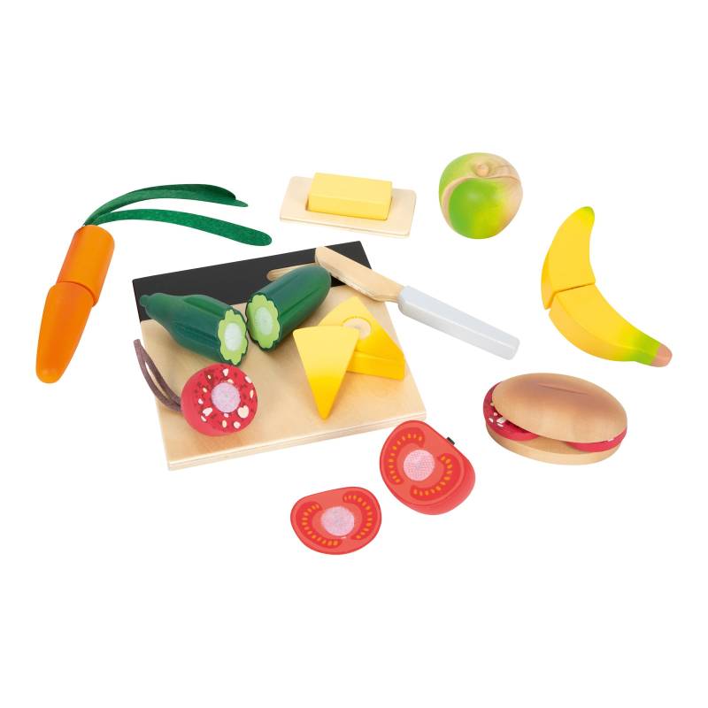 Small Foot Schneide-Set Mittagessen fresh von Small Foot