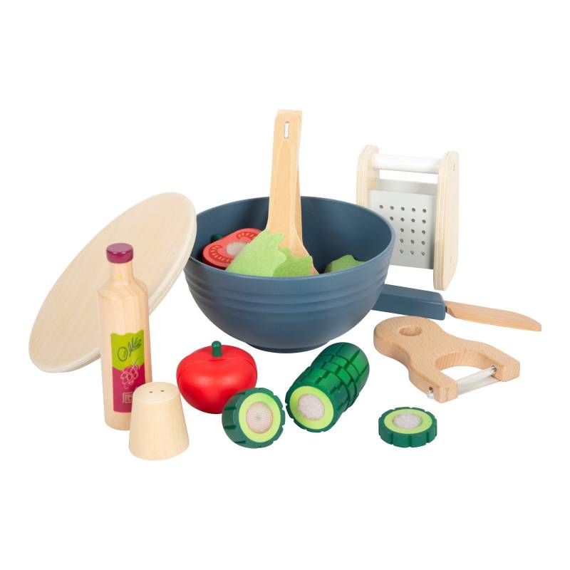 Small Foot Schneide-Set Salat fresh von Small Foot