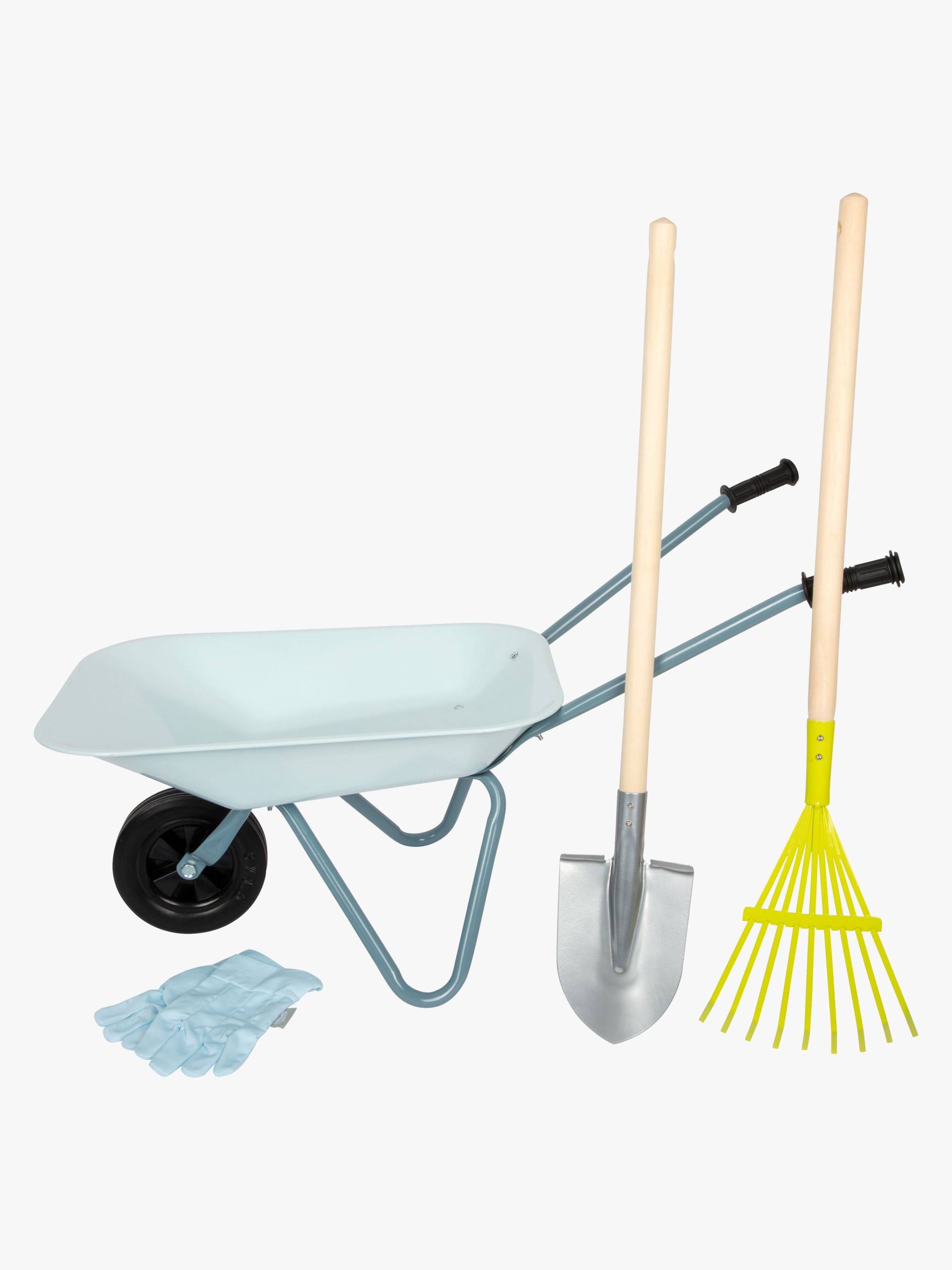 Small Foot Schubkarre mit Gartenwerkzeug Small Foot Schubkarre mit Gartenwerkzeug von Small Foot