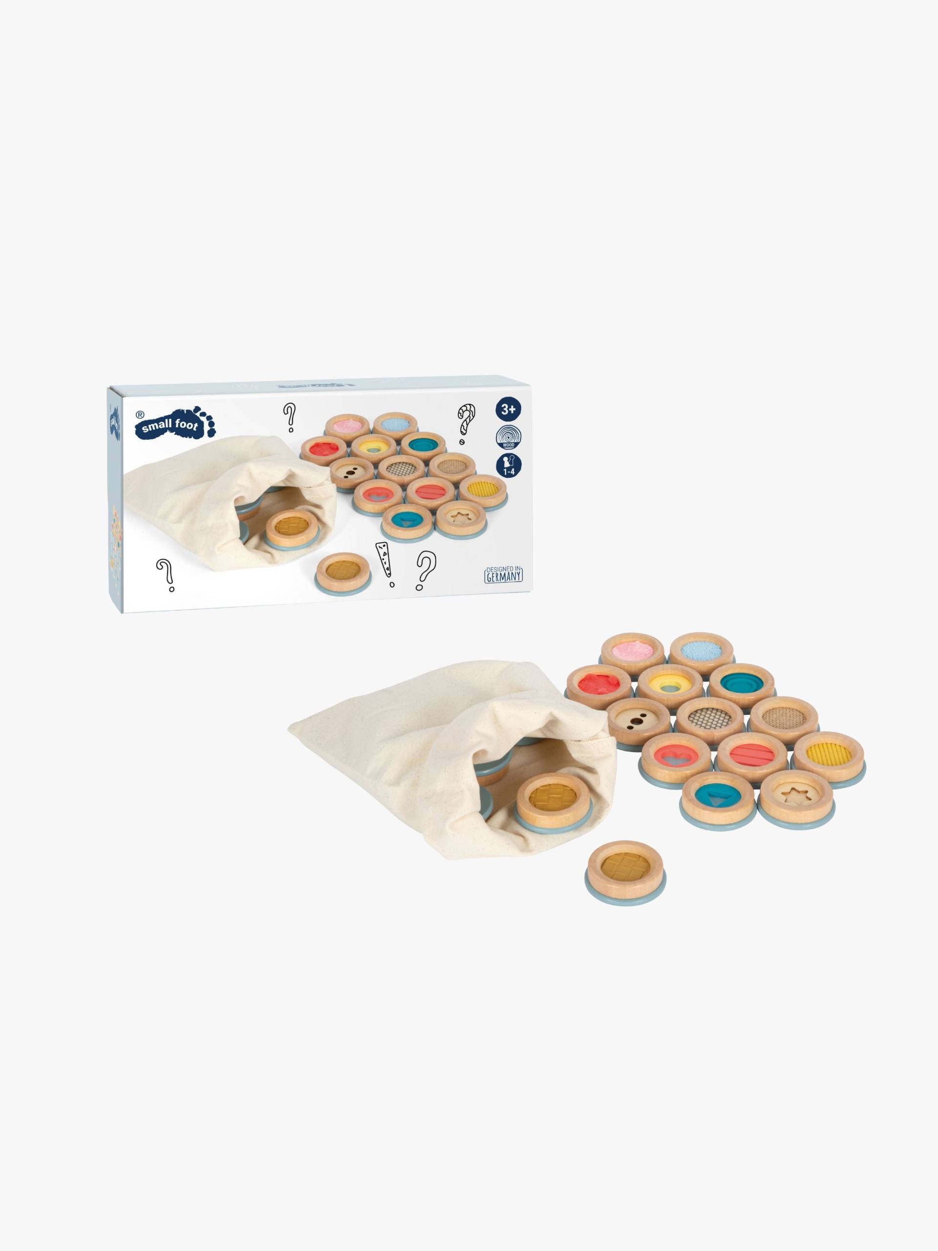 Small Foot Sensorik-Berührungsspiel Memo-Spiel Small Foot Sensorik-Berührungsspiel Memo-Spiel von Small Foot