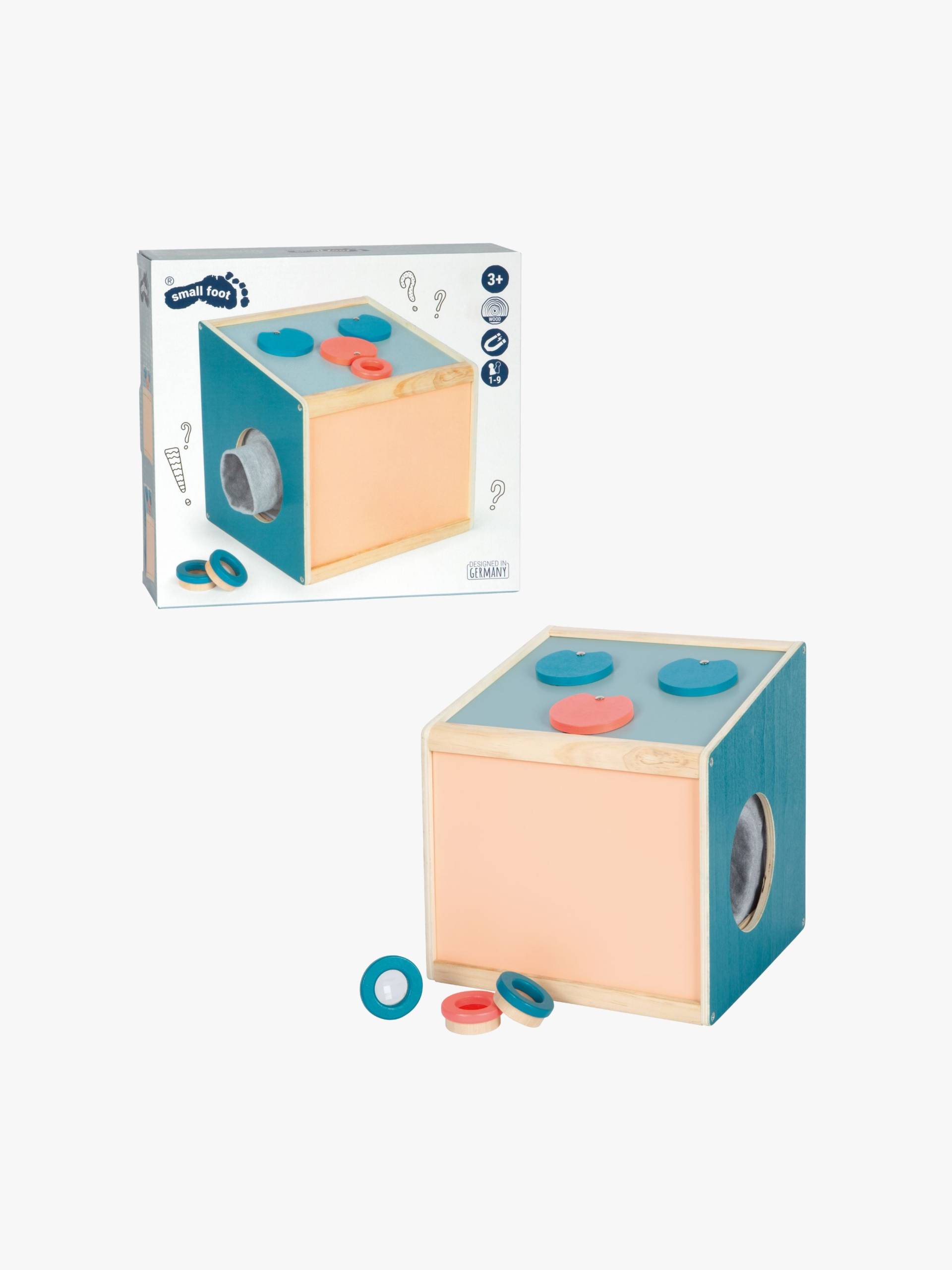Small Foot Sensorik-Touch-Box mit 3 unterschiedlichen Linsen Small Foot Sensorik-Touch-Box mit 3 unterschiedlichen Linsen von Small Foot