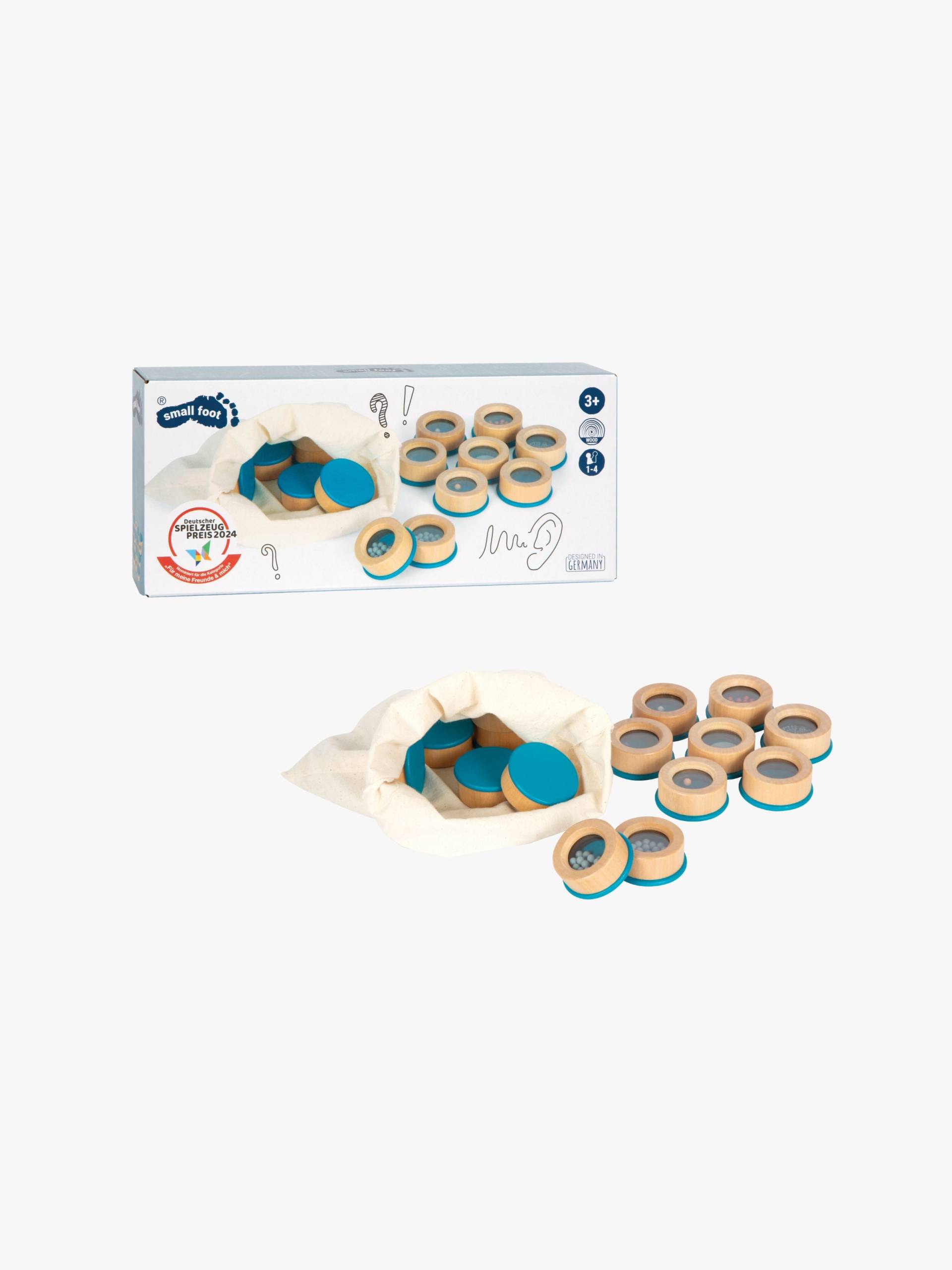 Small Foot Sensorisches Hör-Memo-Spiel Small Foot Sensorisches Hör-Memo-Spiel von Small Foot