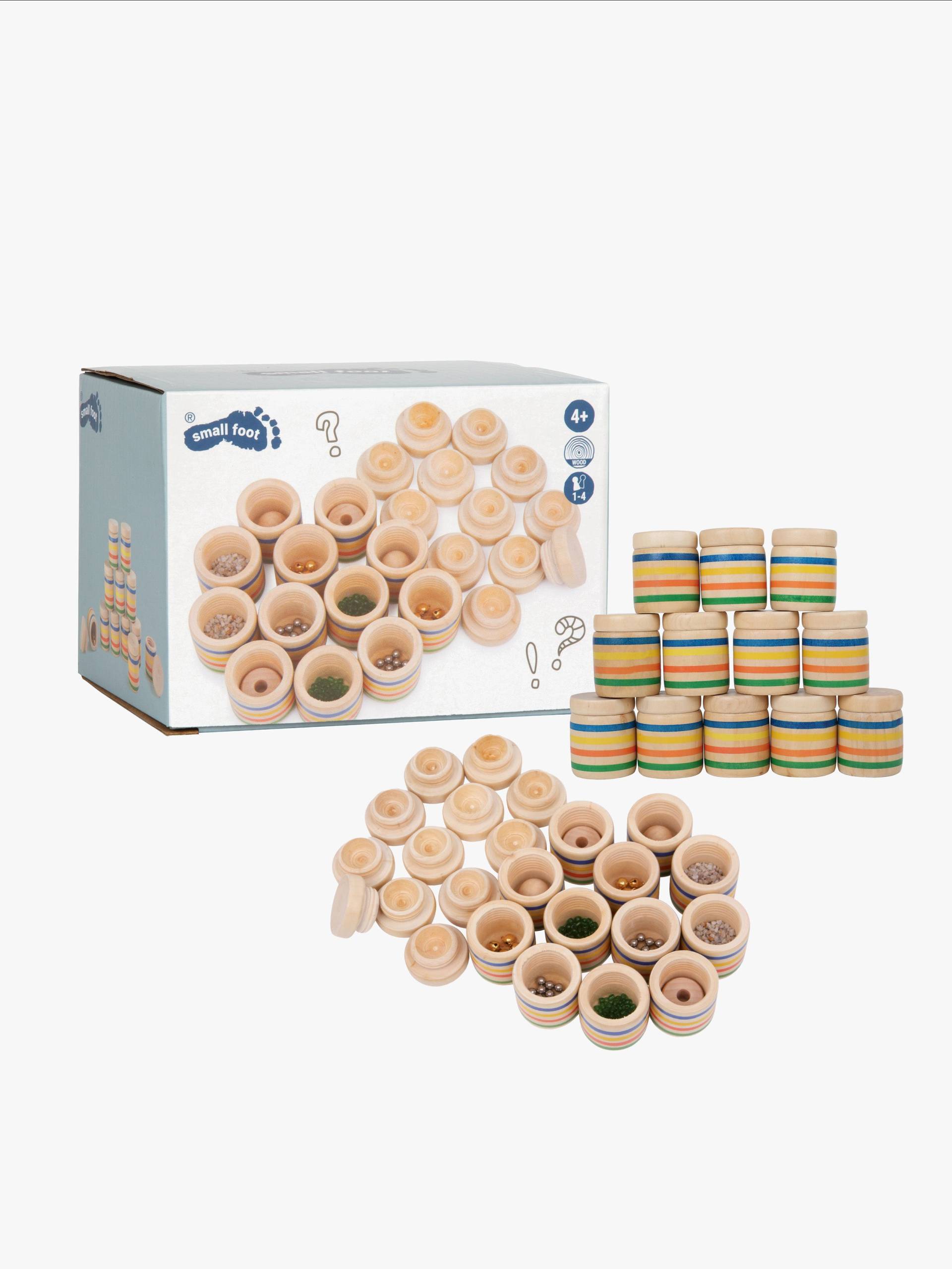 Small Foot Sensorisches Hör-Memo-Spiel Small Foot Sensorisches Hör-Memo-Spiel von Small Foot