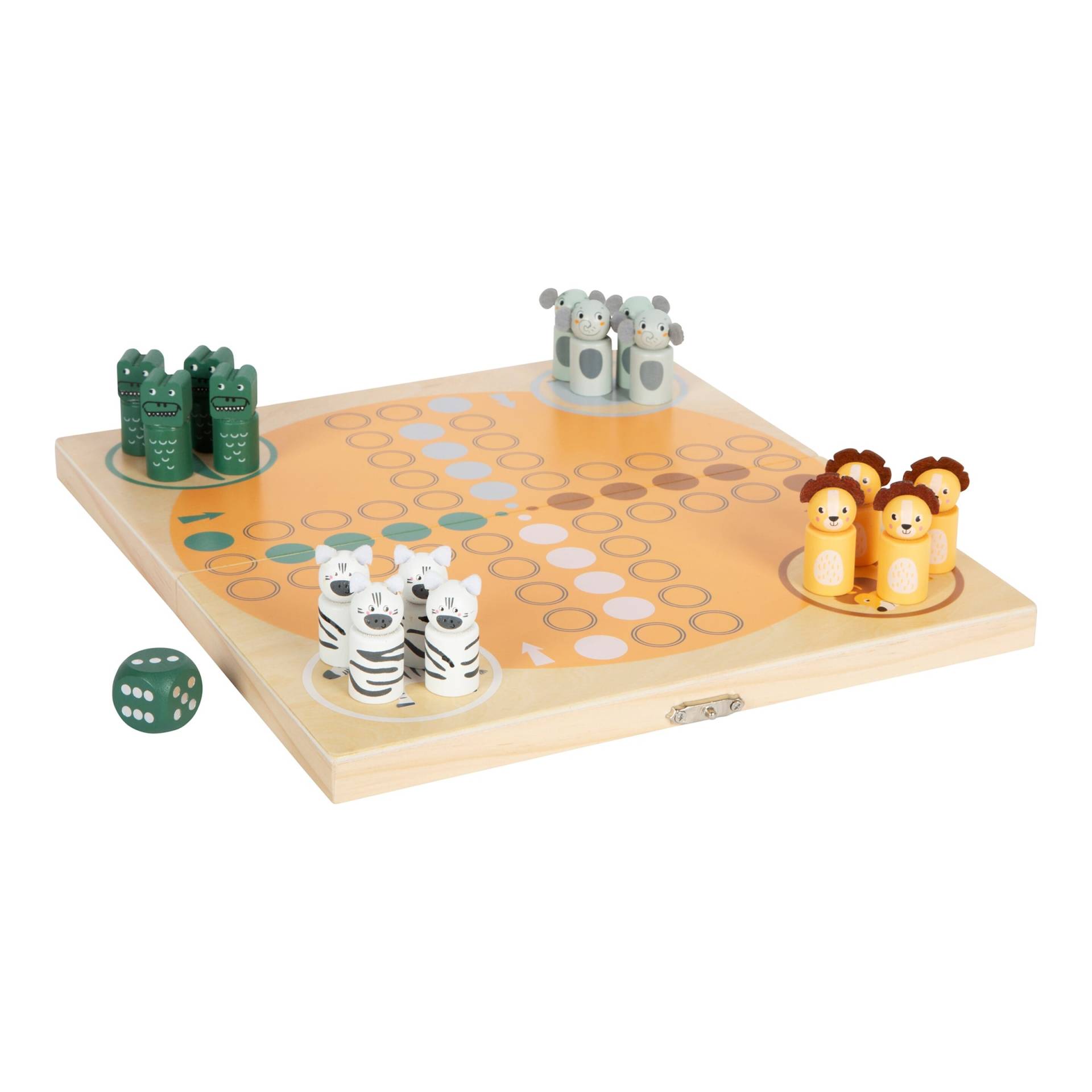 Small Foot Spiel Ludo Safari von Small Foot