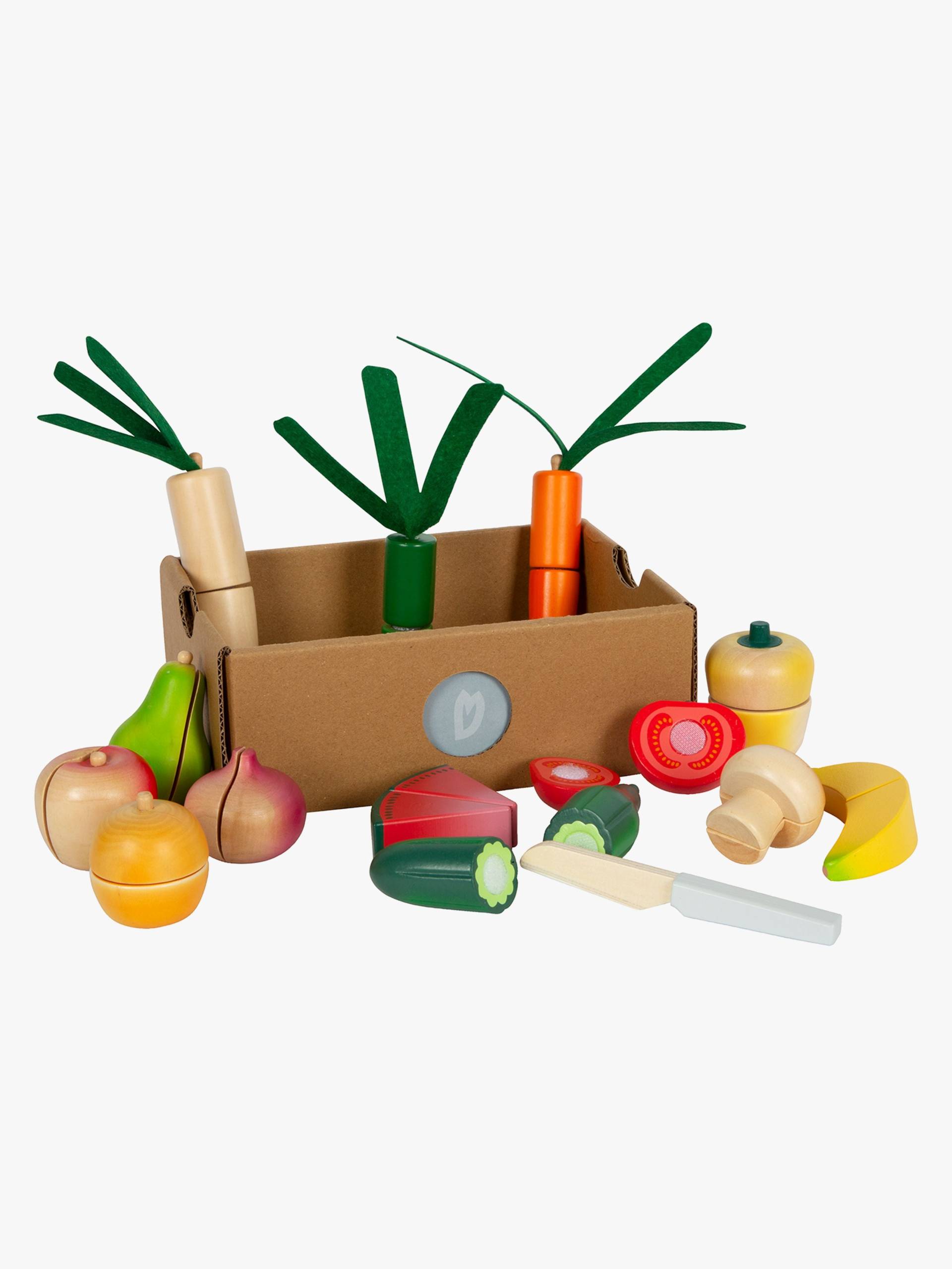 Small Foot Spielset Obst und Gemüse Small Foot Spielset Obst und Gemüse von Small Foot