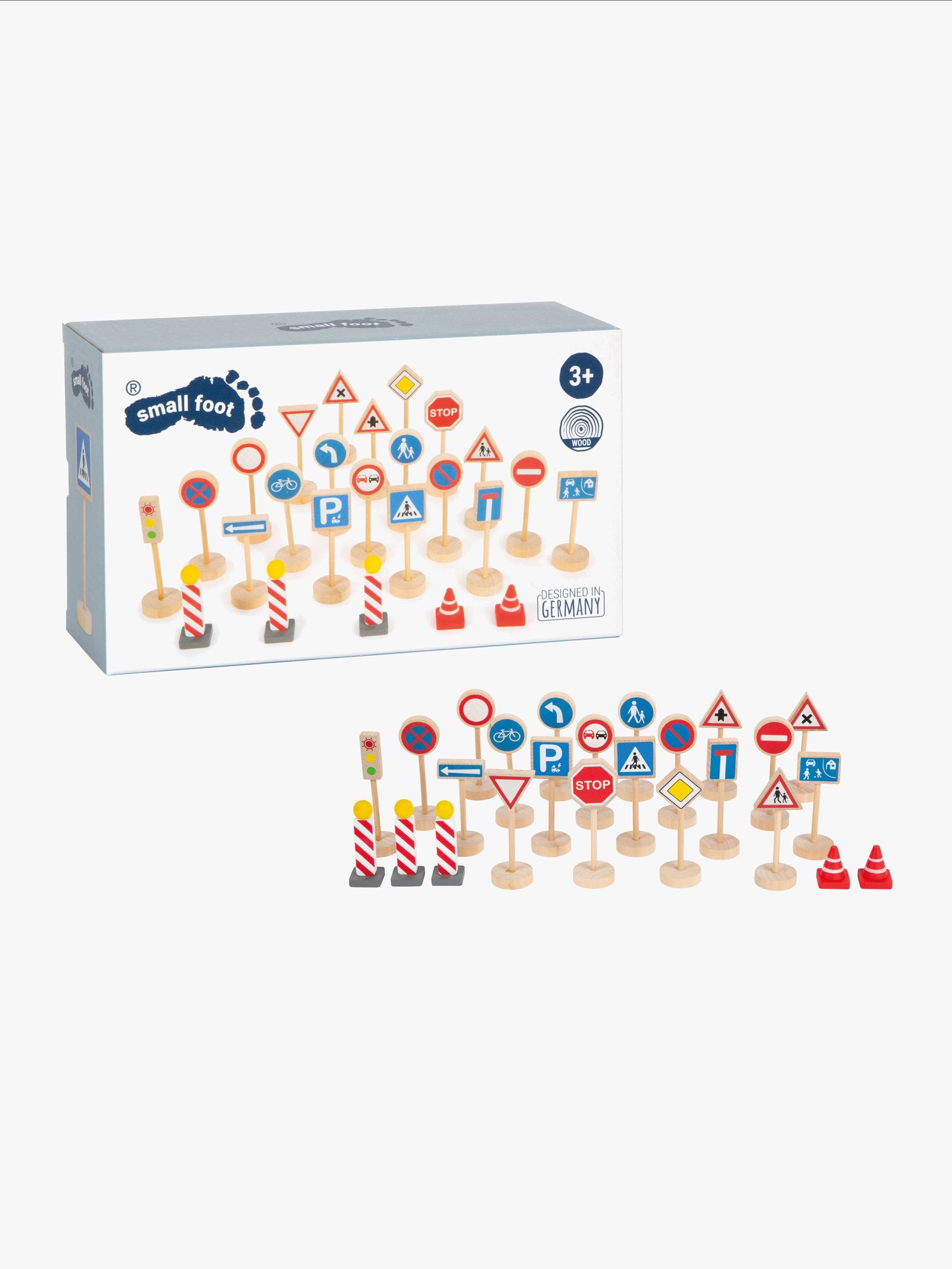 Small Foot Verkehrsschilder Small Foot Verkehrsschilder von Small Foot