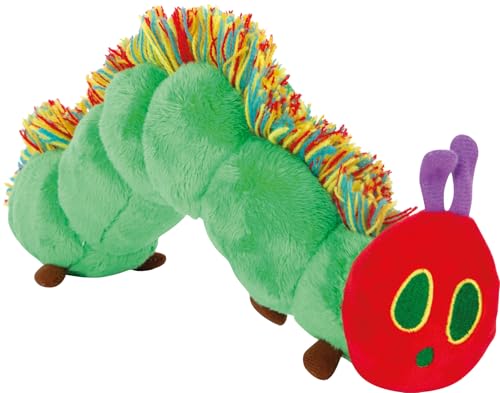 small Foot Raupe Nimmersatt Kuscheltier 28 cm, weiches Stofftier aus dem Eric Carle Kinderbuch, Baby Spielzeug ab 1 Jahr, Schmusetier für Kleinkinder, 12788 small Foot Raupe Nimmersatt Kuscheltier 28 cm, weiches Stofftier aus dem Eric Carle Kinderbuch, Baby Spielzeug ab 1 Jahr, Schmusetier für Kleinkinder, 12788 von Small Foot