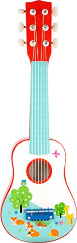 Small Foot Kindergitarre Kleiner Fuchs aus Holz, fördert musikalische Fähigkeiten, ab 3 Jahren, 10725 Musikinstrument Small Foot Kindergitarre Kleiner Fuchs aus Holz, fördert musikalische Fähigkeiten, ab 3 Jahren, 10725 Musikinstrument von Small Foot