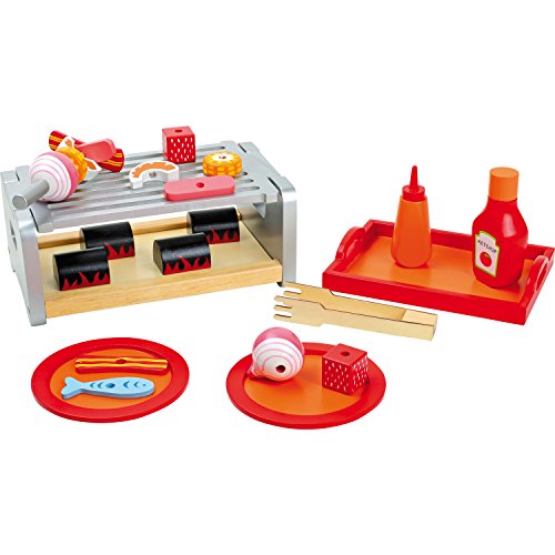 small foot 5858 Für Lebensmittel Tisch-Grill Tablett aus Holz, Mehrfarbig small foot 5858 Für Lebensmittel Tisch-Grill Tablett aus Holz, Mehrfarbig von Small Foot