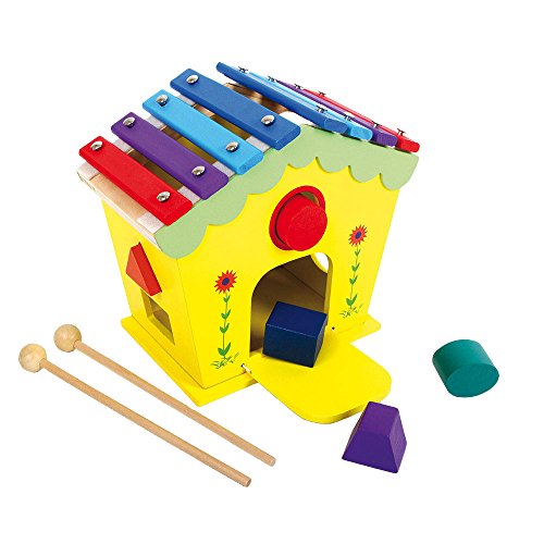 small foot 6620 Xylophon Klangund Spielhaus Dodoo von Small Foot