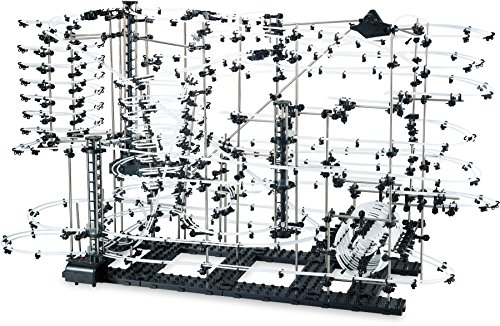 small foot 6732 Kugelbahn "Extreme" mit 35 m Länge, wird selbst zusammengebaut, mit Loopings und Kurven, ab 15 Jahren von Small Foot