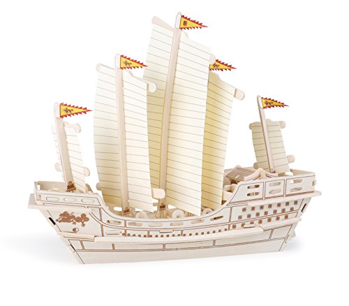 small foot 6944 3D Puzzle Segelschiff Zheng He, Natürlich small foot 6944 3D Puzzle Segelschiff Zheng He, Natürlich von Small Foot
