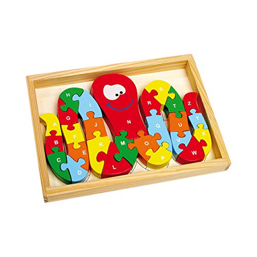 small foot 7918 Puzzle Tintenfisch ABC von Small Foot