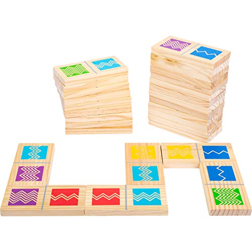 small foot Domino XXL Active aus FSC 100%-zertifiziertem Holz, Outdoor-Spiel für Erwachsene und Kinder ab 3, 12032 small foot Domino XXL Active aus FSC 100%-zertifiziertem Holz, Outdoor-Spiel für Erwachsene und Kinder ab 3, 12032 von Small Foot