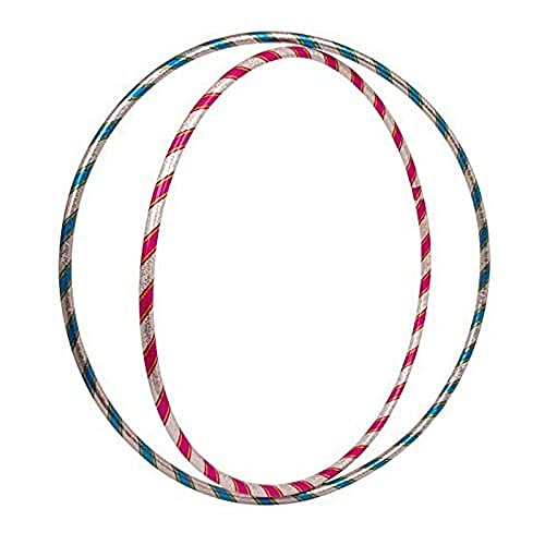 small foot Hula Hoop Reifen Glitzer, in 2 Größen, mit Rasseleffekt, sportlicher Spielspaß für Kinder ab 4 Jahren, 6853 von Small Foot