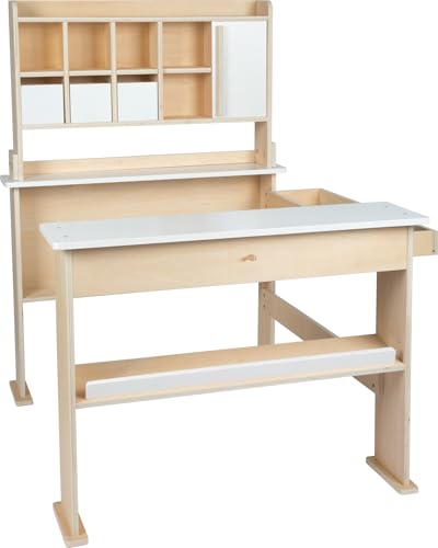 small foot Kaufladen aus Holz, klassischer Kaufmannsladen mit 3 Schubladen und Schiebetür, kreatives Rollenspielzeug für Kinder ab 3 Jahren, 12683 small foot Kaufladen aus Holz, klassischer Kaufmannsladen mit 3 Schubladen und Schiebetür, kreatives Rollenspielzeug für Kinder ab 3 Jahren, 12683 von Small Foot