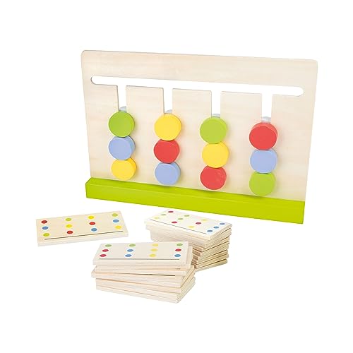 small foot Logik Labyrinth "Educate" aus Holz, Beschäftigungsspiel auf Reisen, Logikspiel für Kinder ab 3 Jahren, 11103 small foot Logik Labyrinth "Educate" aus Holz, Beschäftigungsspiel auf Reisen, Logikspiel für Kinder ab 3 Jahren, 11103 von Small Foot